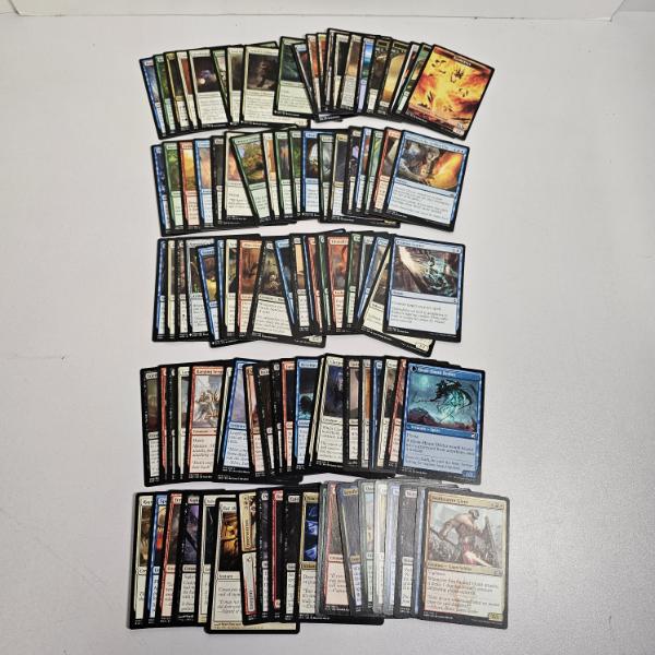 Over 100 Assorted Magic: The Gathering (MTG) Trading Cards