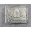 Image 1 : Norfolk Western There's No Stopping Us A Great History.. A Greater Future Belt Buckle 