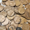 Image 5 : Large Assortment of United States Lincoln Cents - Mainly Wheat Cents - Face Value: $1.42