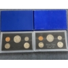 Image 2 : 1971 And 1972 United States Proof Sets In Protective Case - Inside Original Box 