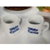 Image 1 : 4 Pcs Advertising Mugs Including 2 White Castle