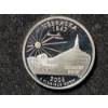 Image 5 : 2006-S Silver Proof Nebraska State Quarter - Chimney Rock