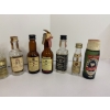 Image 1 : 11 Tiny Liquor Bottles - Includes Jack Daniel's - Bacardi - ETC.