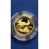 Image 2 : United States Mint 1990-P $5 Dollar 1/10th Oz Fine Gold American Eagle Proof Coin In Capsule