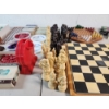 Image 6 : Lot of Vintage Games: Bingo, Chess, Marbles, Chinese Checkers, & More - See photos! 