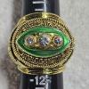 Image 5 : 1967 Green Bay Packers Bart Starr NFL Super Bowl 2 World Championship Ring, Size 12, 44.2g
