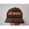 Image 2 : Rare Vintage Officially Licensed NFL Cleveland Browns Corduroy Style Cap By Starline