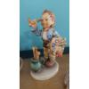Image 4 : Excellent Group Of 4 Hummel Figurines - See Photo For Hallmarks - 4.5" to 5.5" All Perfect