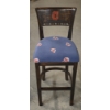 Image 1 : One Of A Kind Custom 17''x42'' Cleveland Indians Barstool 