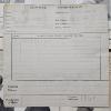 Image 3 : INTERESTING!!! Collection of 5 Antique MUGSHOT Bertillon Criminal Booking Sheets