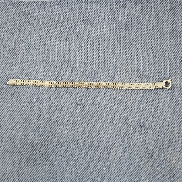 Gorgeous 14K Yellow Gold Bracelet Weighing 6.4 Grams Total ~ PASS ALL ACID TESTS!
