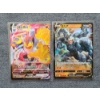 Image 1 : Two Holo Rare Machamp Pokemon Trading Cards - Japanese - NM - 060/128 & 059/128
