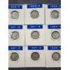 Image 3 : Fifteen Assorted Silver Mercury Dimes in Great Condition in Sleeves - $1.50 Face Value