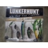Image 1 : LunkerHunt Deep Water 4 Piece New Lure Set