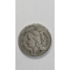 Image 2 : United States 1867 Liberty Head Three Cent Nickel