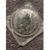 Image 2 : 1990 Australian Kookaburra 1 Oz .999 Silver Ounce Coin in Holder 