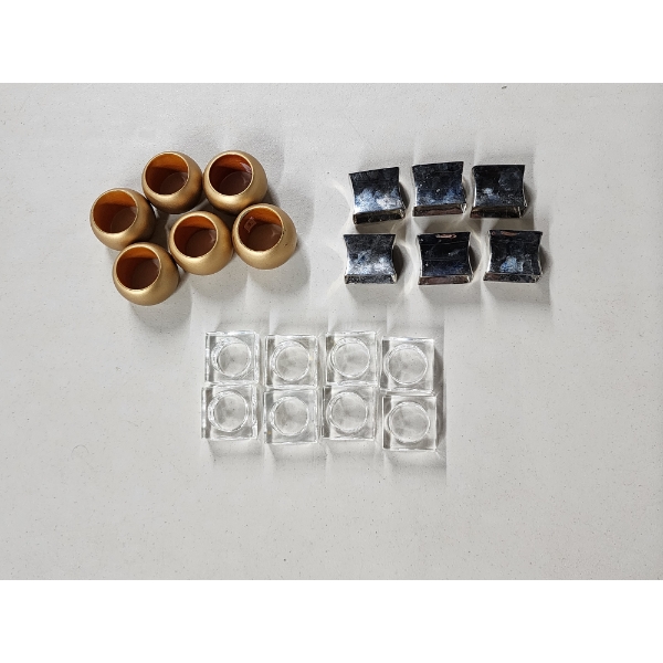 Lot of Decorative Napkin Holders