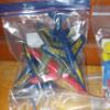 Image 2 : Lot of Toy Soldiers, Airplanes & More - 4 Baggies As Shown