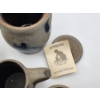 Image 3 : Lot of Vintage Assorted Rowe Pottery Works Inc. Pieces Including Dish, Mugs, Crock, & More!