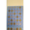 Image 3 : (2) Whitman Coin Collection Books With Lincoln Wheat Cents With A Face Value Of $0.91 