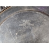 Image 4 : Lot of Six Assorted Silverplated Plates Weighing 545 Grams Total 