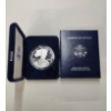 Image 1 : 2006 - W American Eagle 1oz Silver Proof with Case and Box