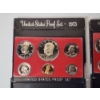 Image 2 : x4 United States Mint Proof Sets: 1973, 1975, 1974, 1976