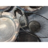 Image 8 : Nice Assortment of Silverplated Serving Trays and Baskets TW: 11.8lbs