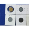 Image 6 : x8 Assorted Years & Mintmark Wartime Germany 10-Reichspfenning Coins Including 1939 Bronze