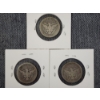 Image 6 : Five Assorted 90% Silver United States Barber Quarters ~ $1.25 Face Value!