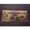 George Washington $2.00 Gold Foil .999 - 24K Note In Protective Holder - Mint Condition