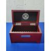 Image 1 : The World Silver Bullion Coins Collection Wooden Box - Holds 13 Slabs - Approx. 7x3.5x4in