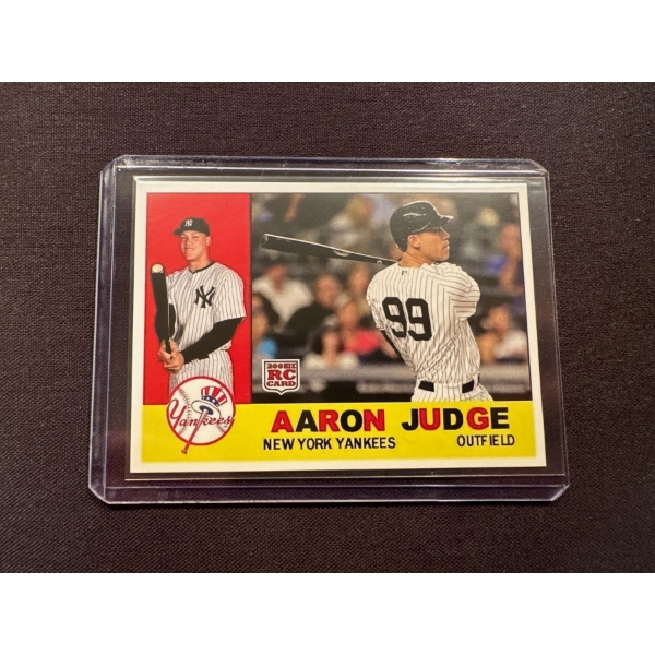 2017 AARON JUDGE New York Yankees Card #2 Rookie Baseball Card - Mint Condition