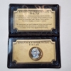 Image 1 : George Washington ENHANCED Presidential Dollar - In Holder w/ COA