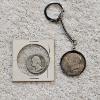 Image 1 : 1945 Washington 90% Silver Quarter and a 1964 John F. Kennedy 90% Silver Half Dollar AFV $.75