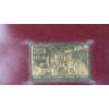 Image 12 : 22KT Golden Proof Replicas Of United States Stamps Binder With Some Stamps Inlcuded