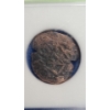 Image 2 : International Numismatic Bureau New World Pirate Era Spanish Bronze Nummis C. 1608-1695 AD 
