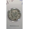 Image 2 : KEY DATE 1931-D 90% Silver Mercury Dime