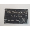 Image 2 : Pyromet 1 Troy Oz .999 Fine Silver Card With COA