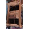 Image 3 : Louisville Home Pickup - Fantastic Maple Wood Hutch / Curio Cabinet - 48" W x 76" Tall -Perfect Cond