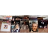 Image 3 : Record Holder Table with 14 Records incl Englebert Humperdink, Bill Cosby and More -16x9x23.5