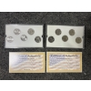 Image 3 : 2001 and 2003 Platinum Edition State Quarter Collections