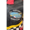 Image 4 : Vintage TAEBO Buddy Lazier Indy Racing 2000 Northern Light Series Medium Leather Jacket 