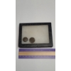 Image 4 : Vintage Oak Leaf Jean Tack Button & Vintage Button With Unknown Origin In Display Case