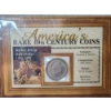 Image 4 : Four Assorted United States Coins With Displays - $1.25 90% Silver & Colorized Non Silver Kennedy