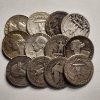 Image 1 : $3.00 Face Value in Assorted 90% Silver United States Quarters