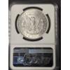 Image 2 : NGC AU58 1899 Morgan Silver Dollar