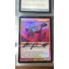 Image 2 : Book Of Assorted Magic The Gathering Cards Including Signed, Holos, Rares & Common Cards