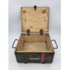 Image 2 : Incredible United States Army Issue Wood Ammo Crate/Box 13.5''x7.5''x12'' 