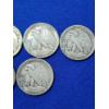 Image 8 : x8 Assorted Years 90% Silver Walking Liberty Half Dollars FV: $4.00
